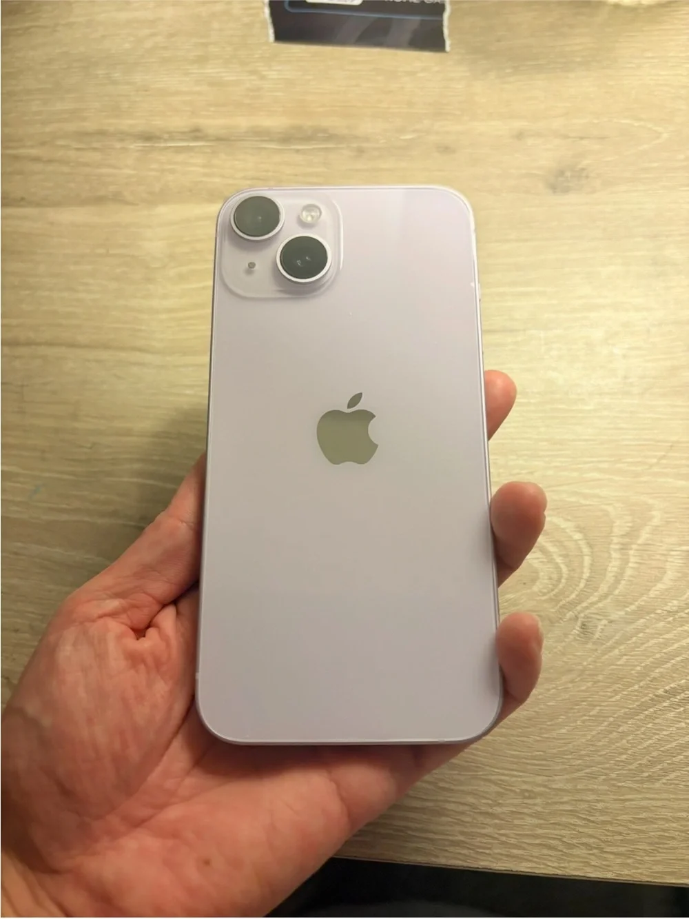 Apple iPhone 14 Unlocked 128GB Purple Great Condition 79% Battery